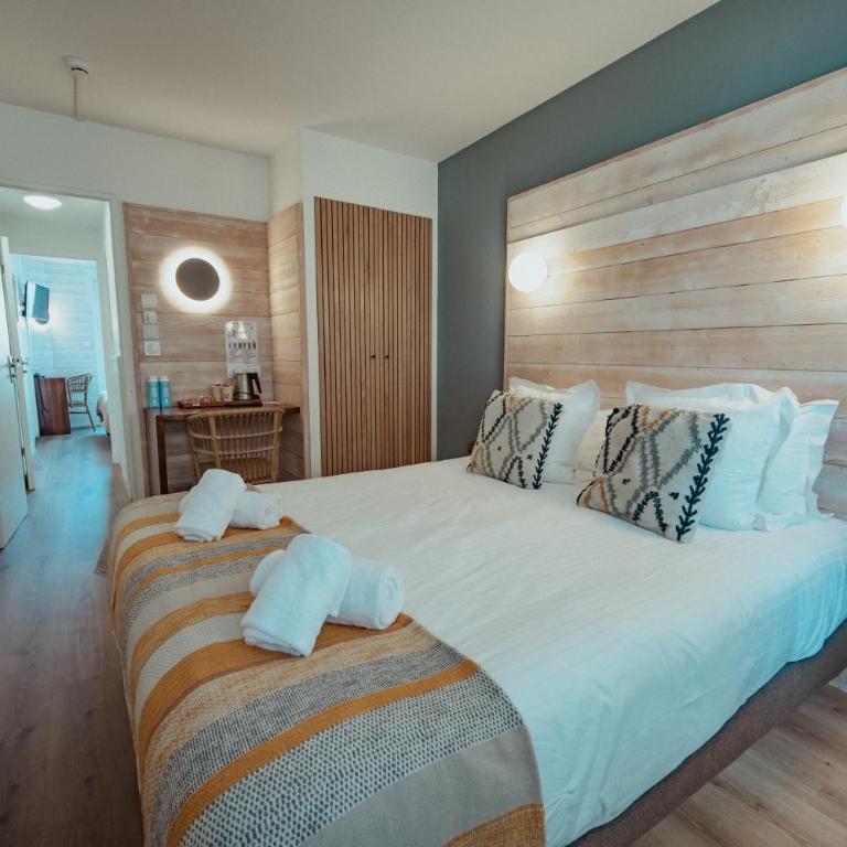Hôtel Alba Saint-Malo Plage du Sillon - Chambre Familiale avec Terrasse - 2