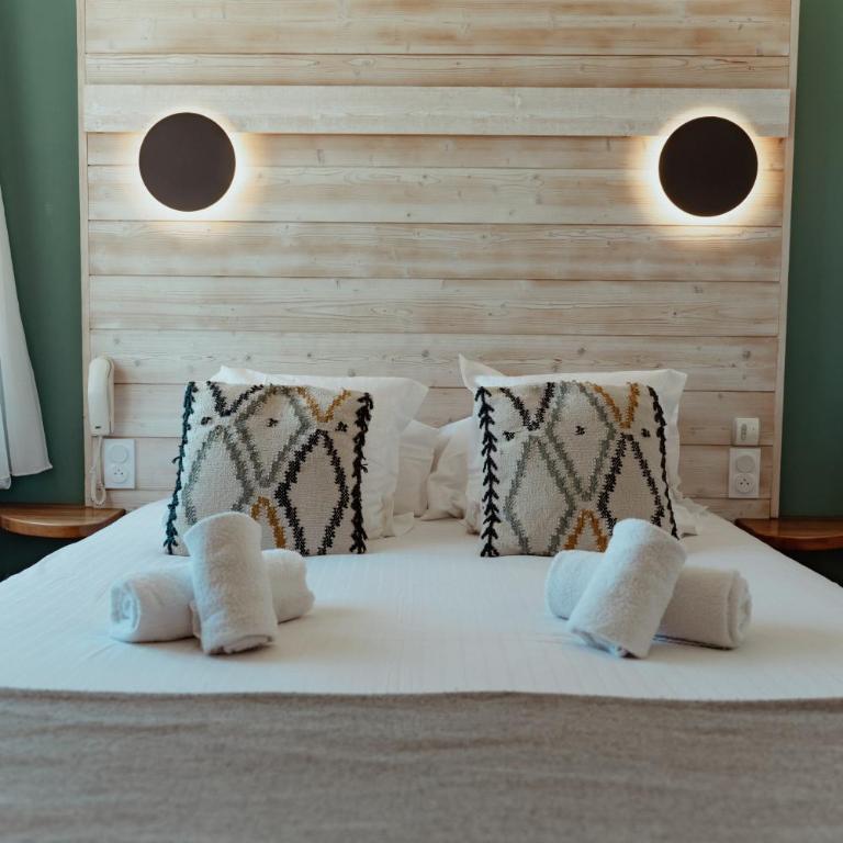 Hôtel Alba Saint-Malo Plage du Sillon - Chambre Double Deluxe avec Balcon - Vue sur Mer - 1