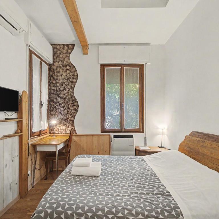 Casa Kirti - Marghera - Standard Zimmer mit Queensize-Bett - 1