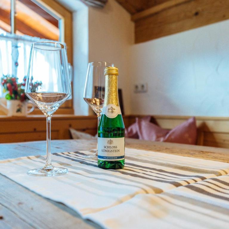 Ferienwohnung Almsommer - Premium Apartment mit 3 Schlafzimmern und Balkon - 4