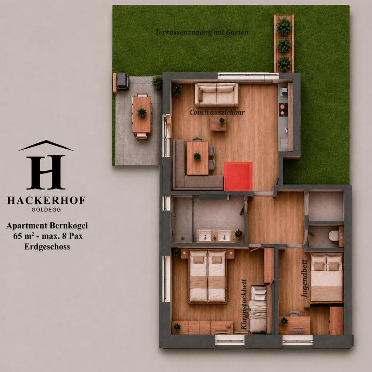 Hackerhof Apartments&Zimmer - Apartment with Terrace - 20