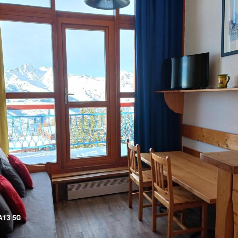 Résidence Archeboc - Appartement 5 personnes à Arc 1800 proche des pistes dans le village de Charmettoger MAE-6562 - Studio - 1