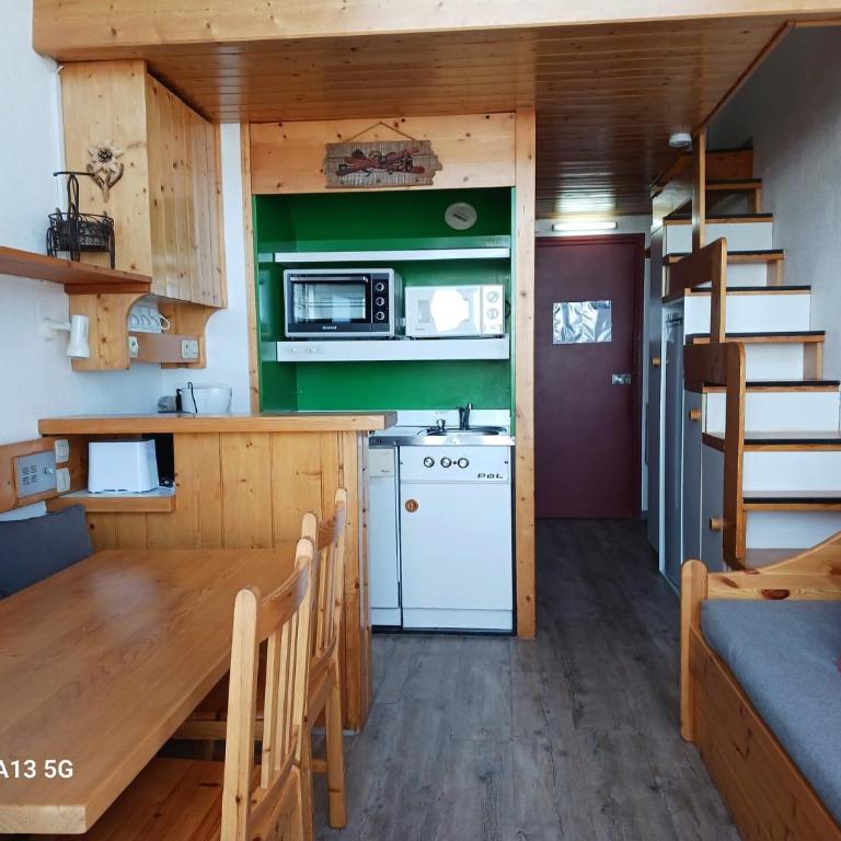 Résidence Archeboc - Appartement 5 personnes à Arc 1800 proche des pistes dans le village de Charmettoger MAE-6562 - Studio - 2