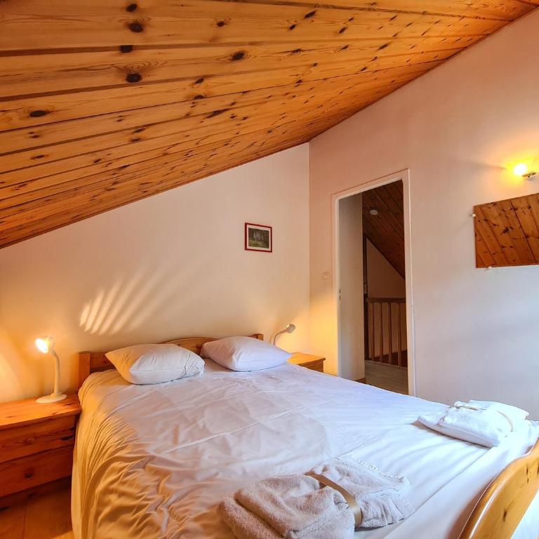 Résidence Hameau - Chalet lumineux · Poêle à bois · WIFI gratuit et illimité · Garage MAE-7353 - Chalet - 14