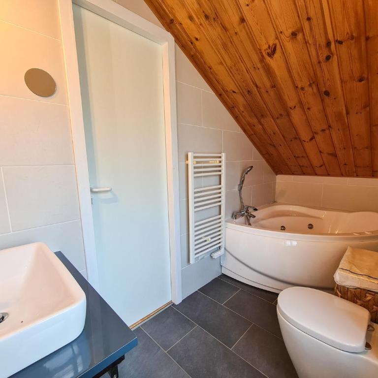 Résidence Hameau - Chalet lumineux · Poêle à bois · WIFI gratuit et illimité · Garage MAE-7353 - Chalet - 19
