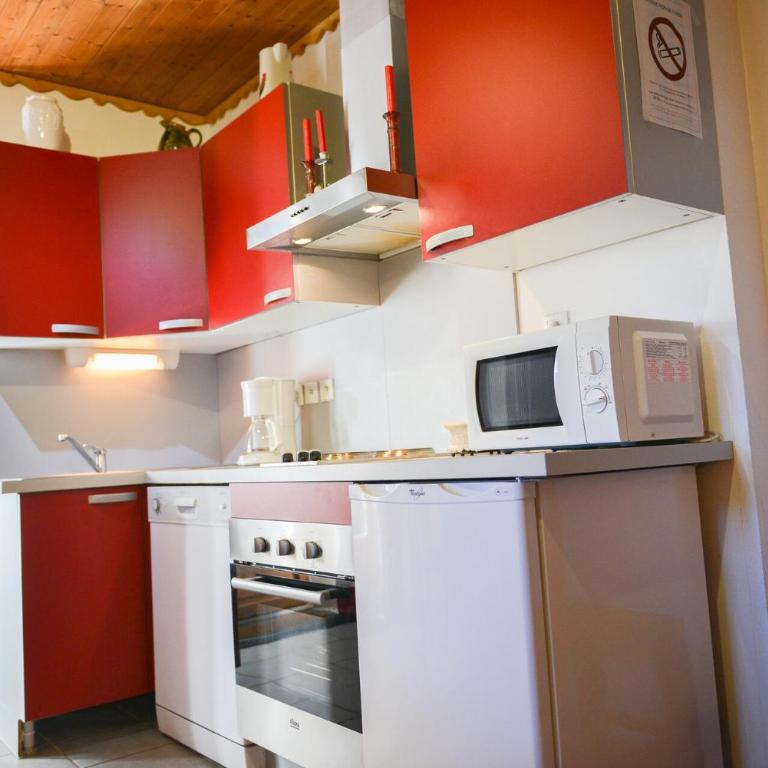 Chalet Les Ecrins - Studio Cabine 3/4 personnes exposé Nord-Est MAE-7994 - Studio - 8