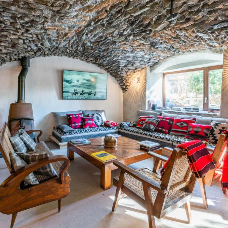 La Ferme du Voyageur Serre Chevalier Chalet - Chalet - 7