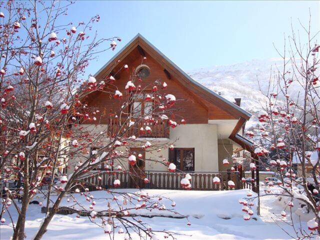 Chalet Les Ecrins - 3 pièces 6 personnes 4 exposé Sud MAE-8234 - Appartement - 16