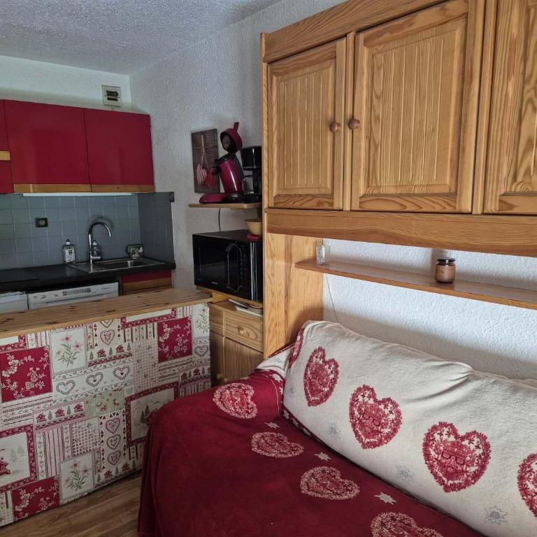 Résidence Les Cretes - Studio cabine 4 personnes 2 exposé Ouest MAE-8404 - Monolocale - 7