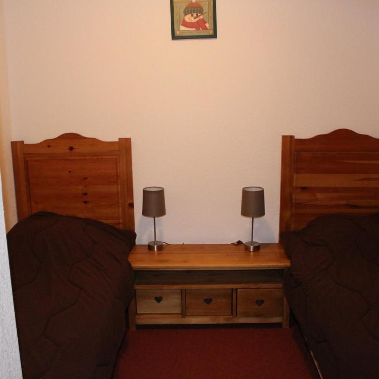Résidence Les Valmonts - 2 pièces 4 personnes 2 exposé Sud MAE-8504 - Appartement - 4