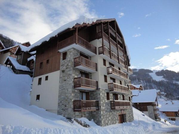 Résidence Les Valmonts - 2 pièces 4 personnes 2 exposé Sud MAE-8504 - Appartement - 8
