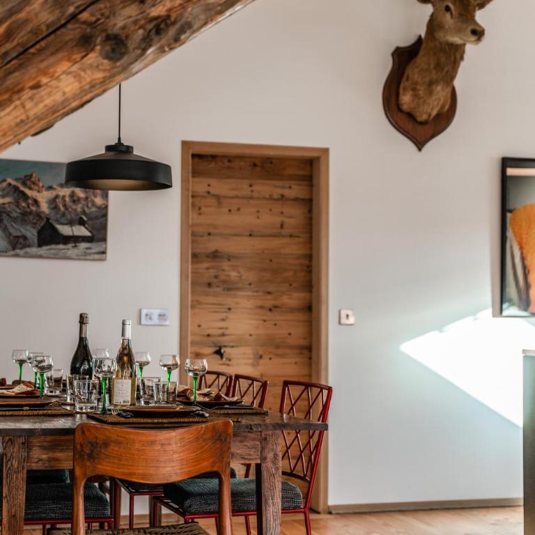 La Ferme du Voyageur Serre Chevalier Chalet - Chalet - 42