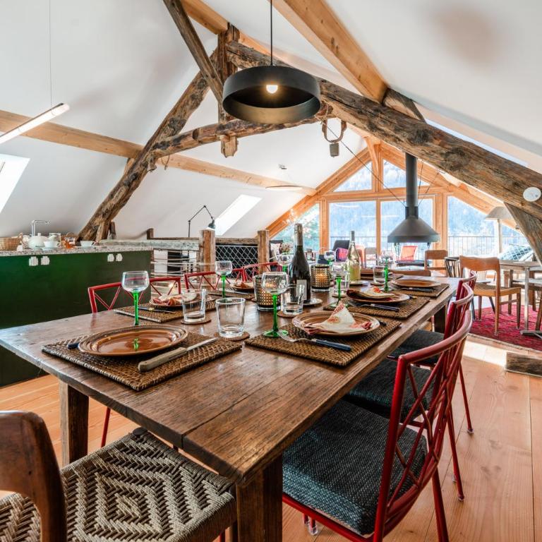 La Ferme du Voyageur Serre Chevalier Chalet - Chalet - 39