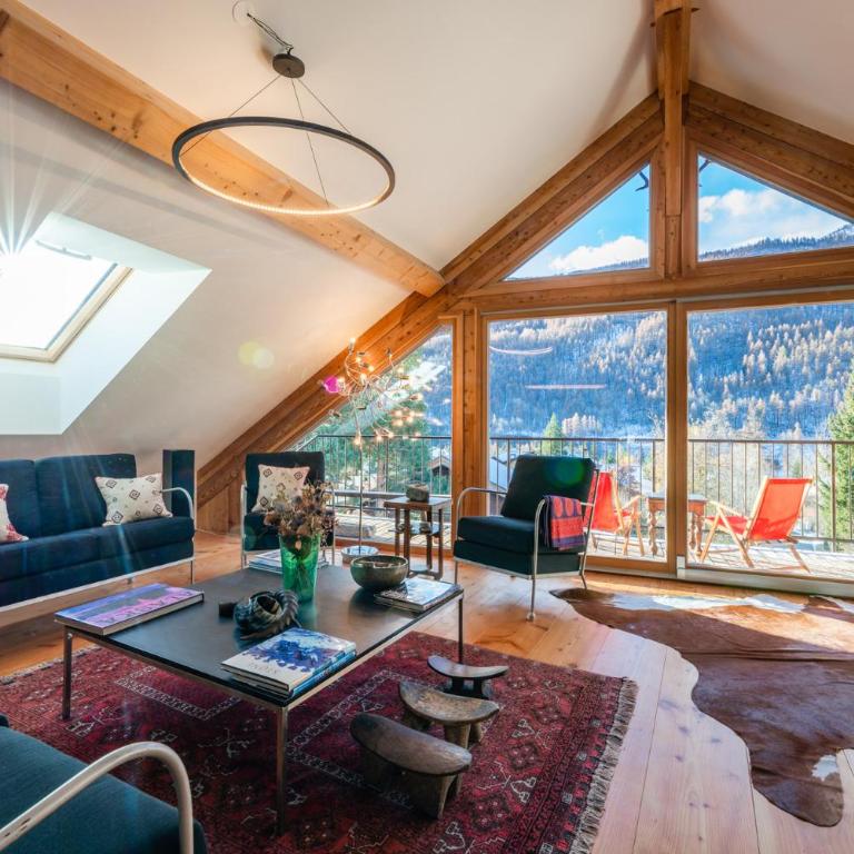 La Ferme du Voyageur Serre Chevalier Chalet - Chalet - 41