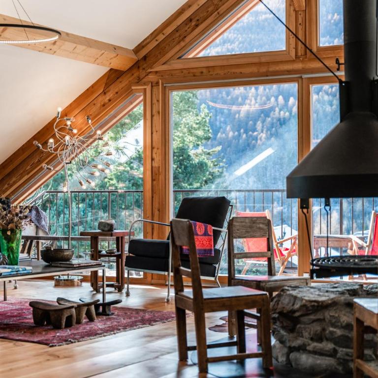 La Ferme du Voyageur Serre Chevalier Chalet - Chalet - 37