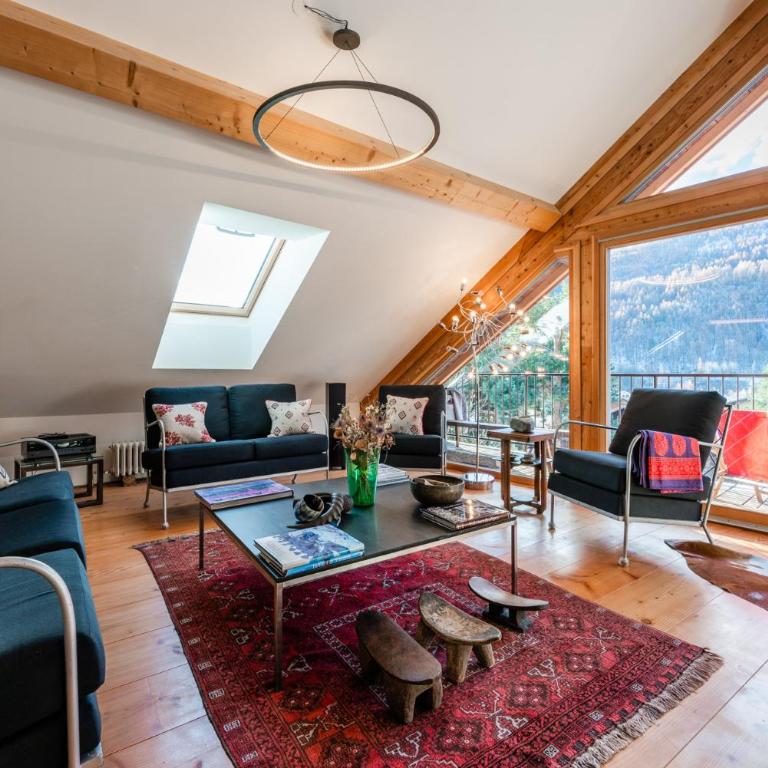 La Ferme du Voyageur Serre Chevalier Chalet - Chalet - 6