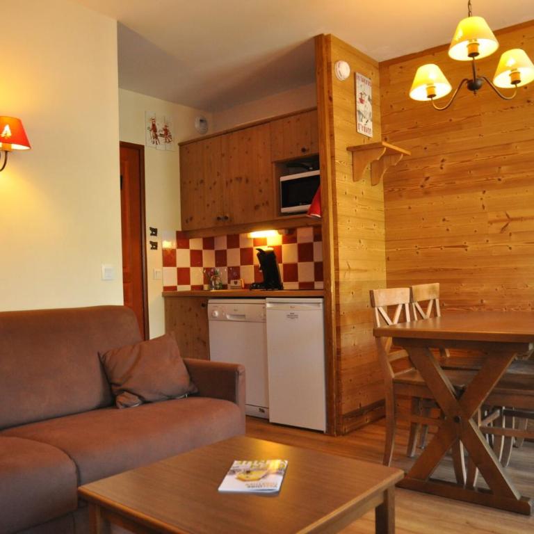 Residence Valoria - 2 pièces 4/5 personnes exposé Sud MAE-8624 - Appartement - 4