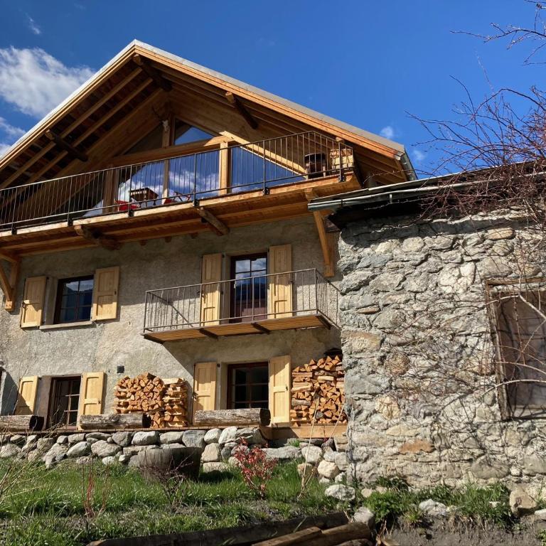 La Ferme du Voyageur Serre Chevalier Chalet - Chalet - 46