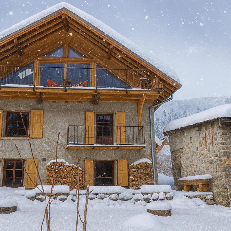 La Ferme du Voyageur Serre Chevalier Chalet - Chalet - 47