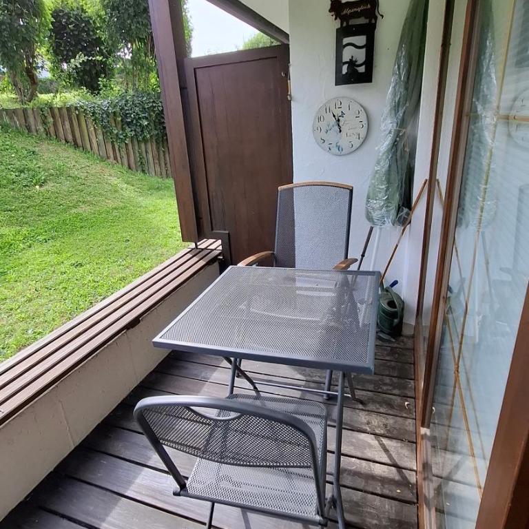 Ferienwohnung Älple im Sonnenpark - Studio mit Terrasse - 2