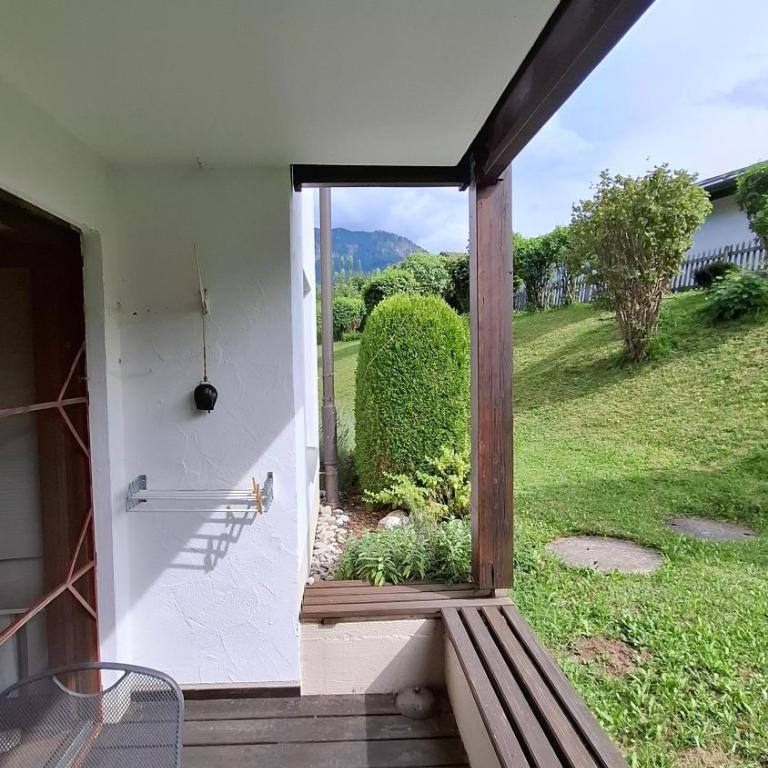 Ferienwohnung Älple im Sonnenpark - Studio mit Terrasse - 3