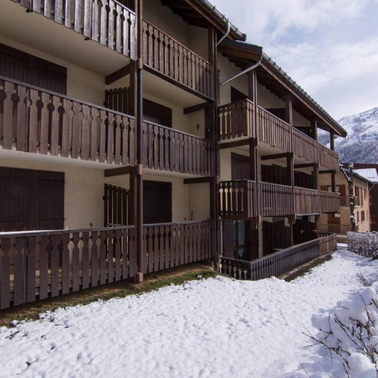 Résidence Les Cretes - Studio cabine 4 personnes 2 exposé Ouest MAE-8994 - Studio - 10