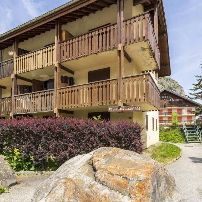 Résidence Les Cretes - Studio cabine 4 personnes 2 exposé Ouest MAE-8994 - Studio - 11
