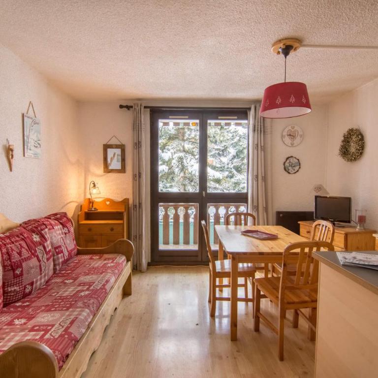 Résidence Les Cretes - Studio cabine 4 personnes 2 exposé Ouest MAE-8994 - Studio - 1