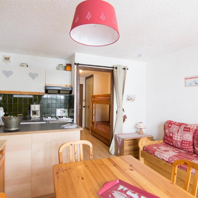 Résidence Les Cretes - Studio cabine 4 personnes 2 exposé Ouest MAE-8994 - Studio - 3