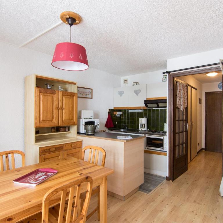 Résidence Les Cretes - Studio cabine 4 personnes 2 exposé Ouest MAE-8994 - Studio - 4