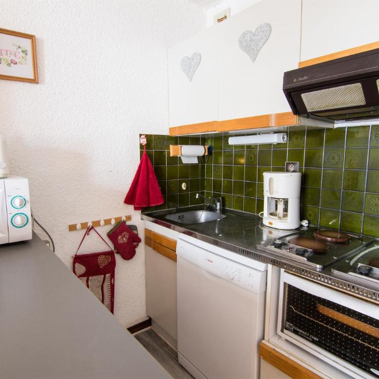 Résidence Les Cretes - Studio cabine 4 personnes 2 exposé Ouest MAE-8994 - Studio - 5