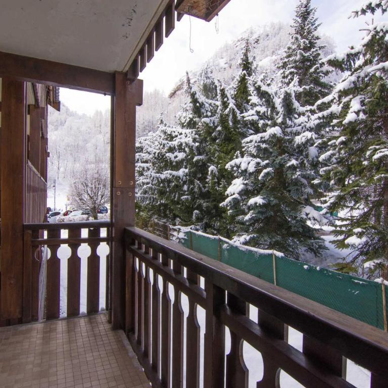 Résidence Les Cretes - Studio cabine 4 personnes 2 exposé Ouest MAE-8994 - Studio - 8