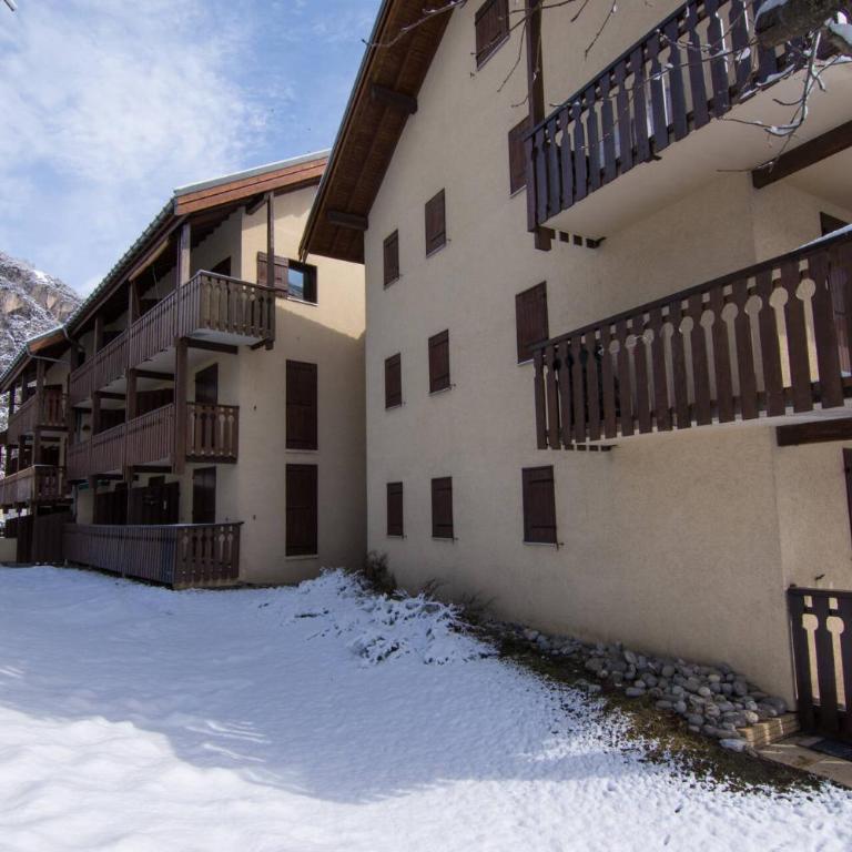 Résidence Les Cretes - Studio cabine 4 personnes 2 exposé Ouest MAE-8994 - Studio - 9