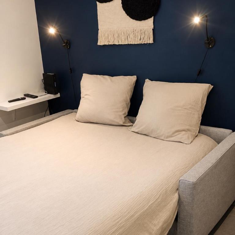 L horizon bleu - Apartment mit 1 Schlafzimmer - 8