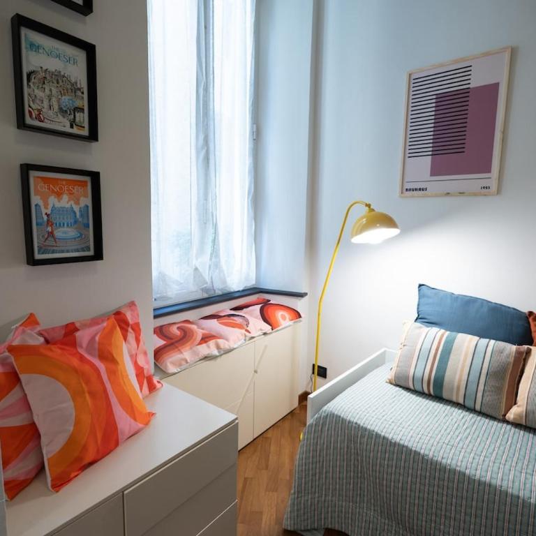 Favagreca6 Sarzano - GenovainRelax - Two-Bedroom Apartment - 8