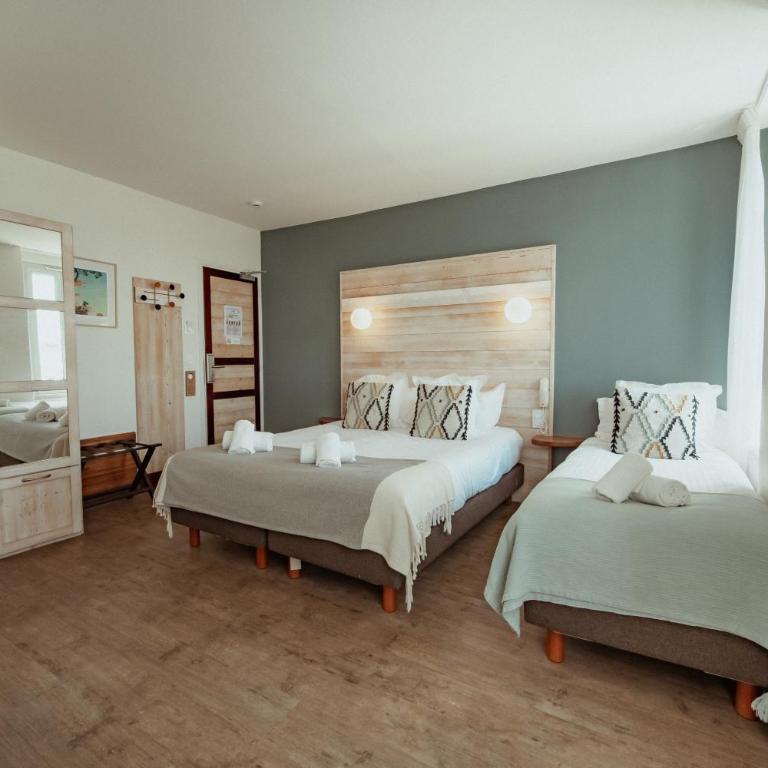 Hôtel Alba Saint-Malo Plage du Sillon - Chambre Triple Supérieure - 1