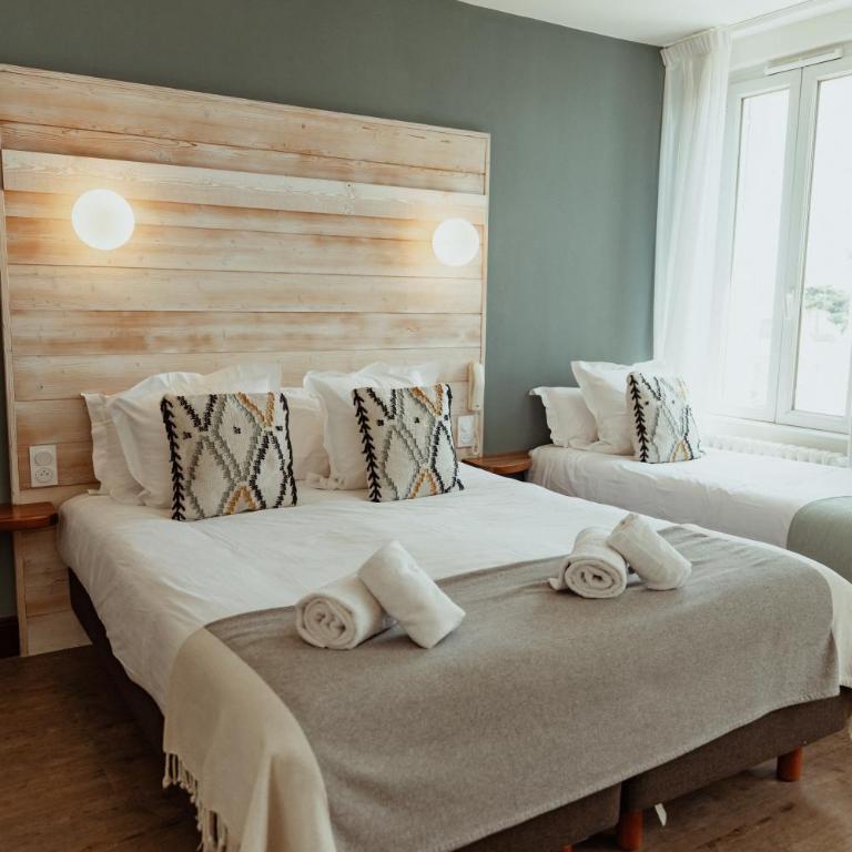 Hôtel Alba Saint-Malo Plage du Sillon - Chambre Triple Supérieure - 3
