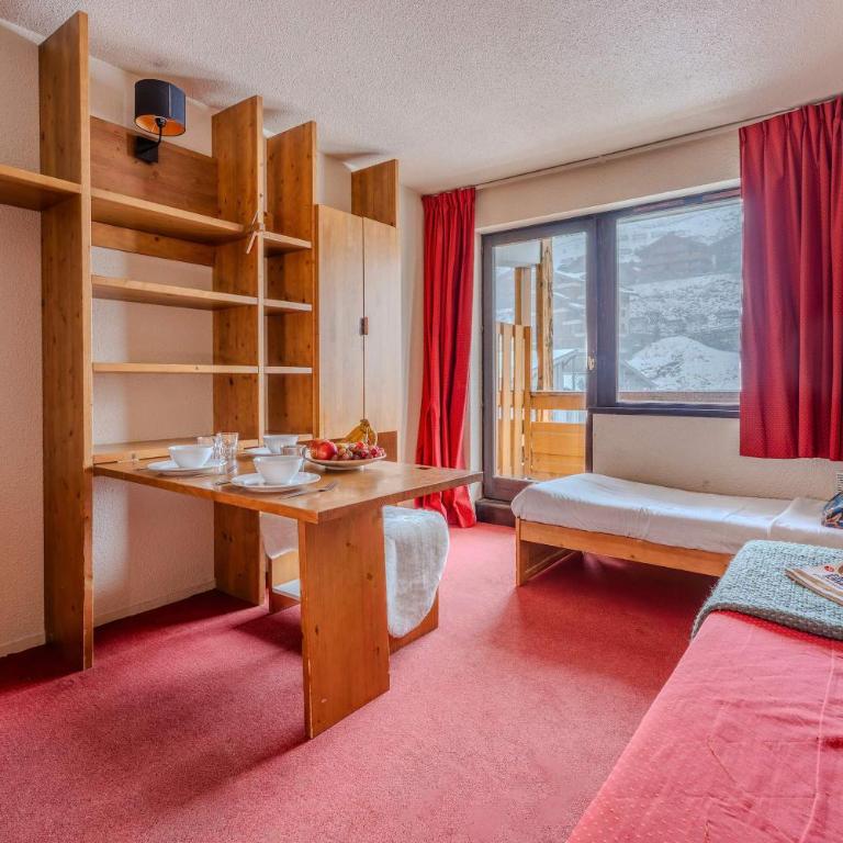 Residence Les Olympiades, Ski In-Out with WiFi in Val Thorens, "V15, V16" by Versant Collection - Appartamento con 1 Camera da Letto, Balcone e Vista Montagna - 5