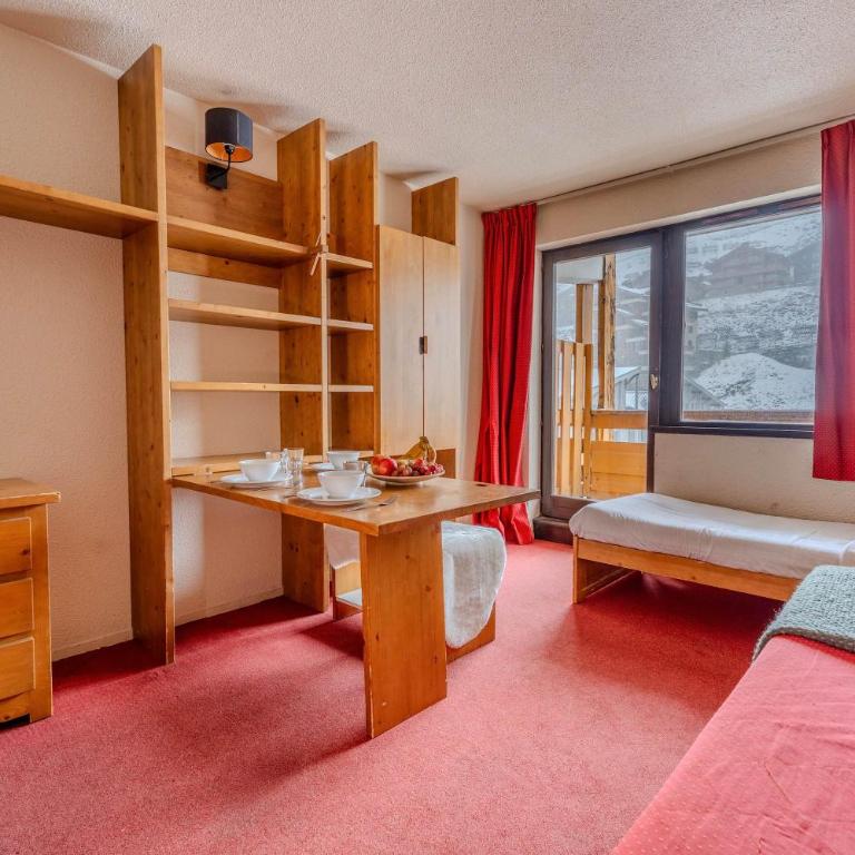 Residence Les Olympiades, Ski In-Out with WiFi in Val Thorens, "V15, V16" by Versant Collection - Appartamento con 1 Camera da Letto, Balcone e Vista Montagna - 6