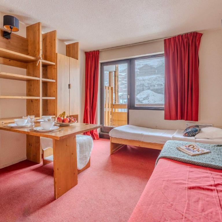 Residence Les Olympiades, Ski In-Out with WiFi in Val Thorens, "V15, V16" by Versant Collection - Appartamento con 1 Camera da Letto, Balcone e Vista Montagna - 3