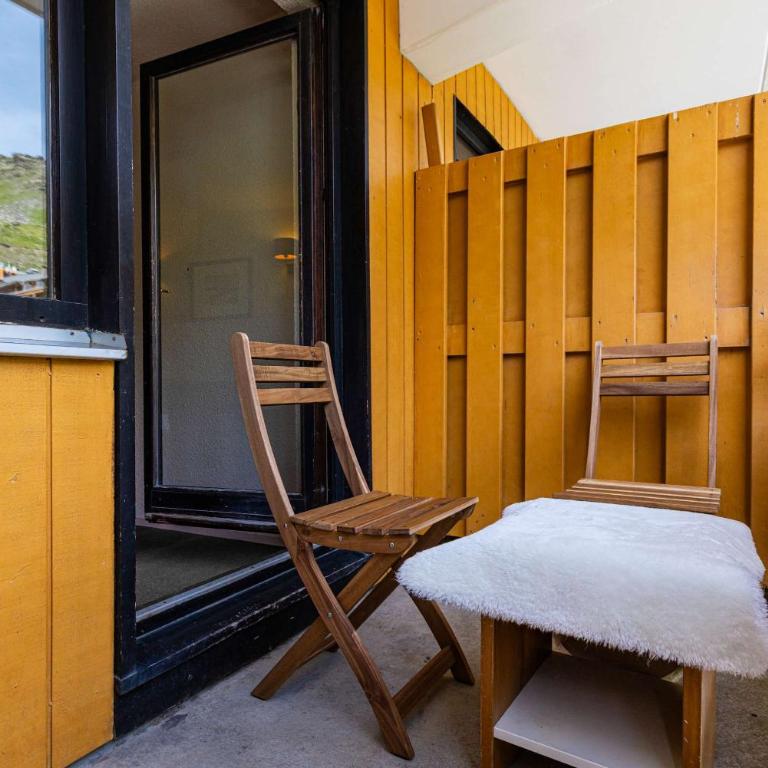 Residence Les Olympiades, Ski In-Out with WiFi in Val Thorens, "V15, V16" by Versant Collection - Appartamento con 1 Camera da Letto, Balcone e Vista Montagna - 1