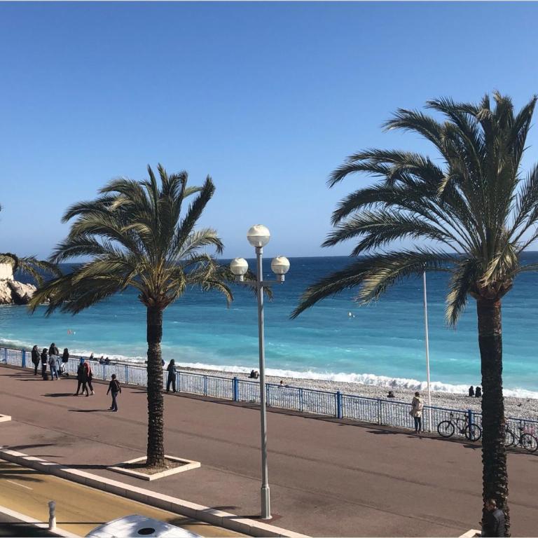 Plage et Salsa, Nice Promenade des anglais, parking et wifi - Appartement 1 Chambre - 36