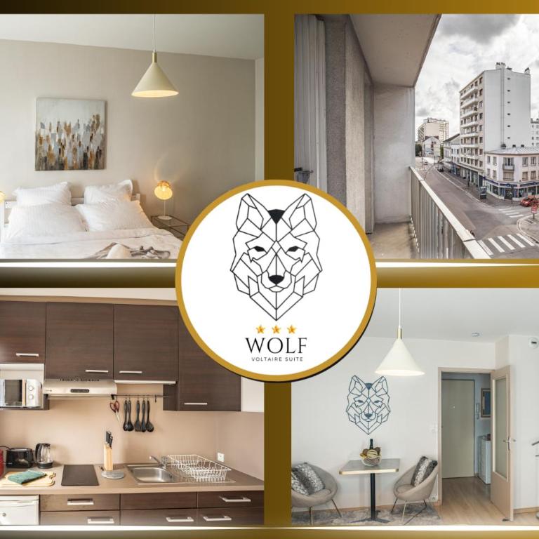 Voltaire Wolf - Confort - Centre-ville - Studio - 2