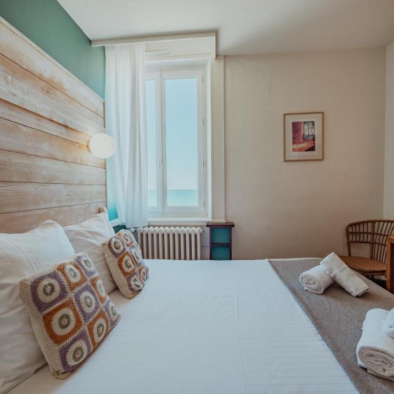 Hôtel Alba Saint-Malo Plage du Sillon - Chambre Double de Luxe - Vue sur Mer - 1