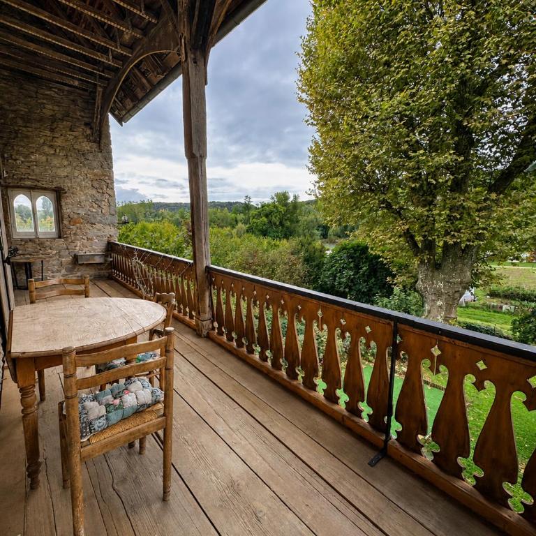 Superbe maison en pierre - Habitación Doble con vistas al parque - 9