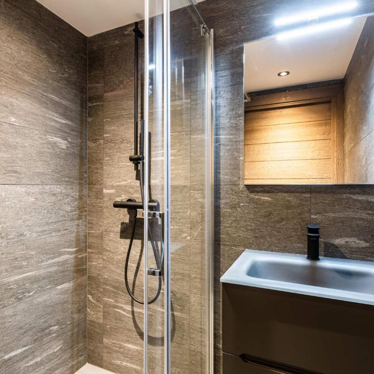Appartement moderne 6 pers centre Les Gets - Appartement 3 Chambres - 15