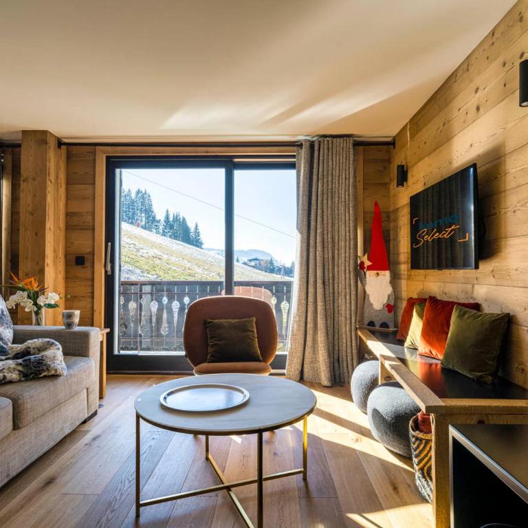 Appart Ski aux Pieds au Centre des Gets - 8 Pers. - Four-Bedroom Apartment - 14