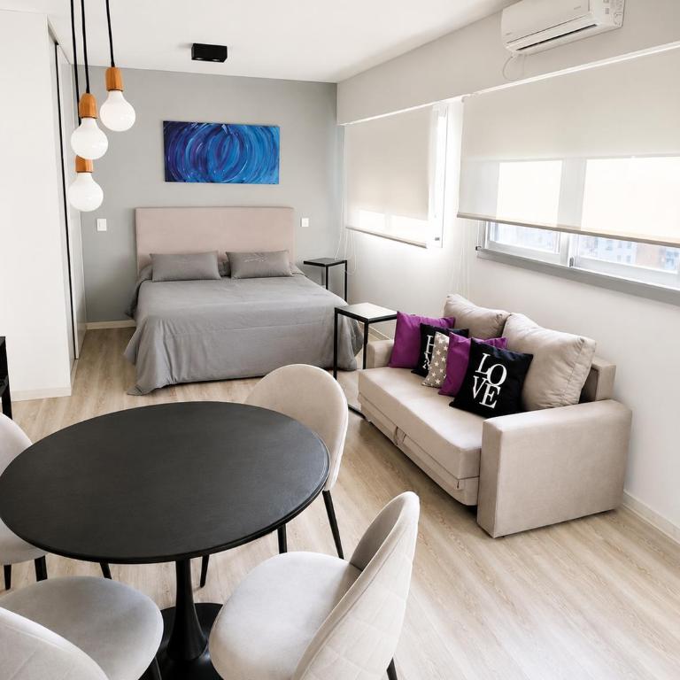 Encantador departamento premium a estrenar con piscina y gym - Apartamento Estudio - 1 cama doble - 55