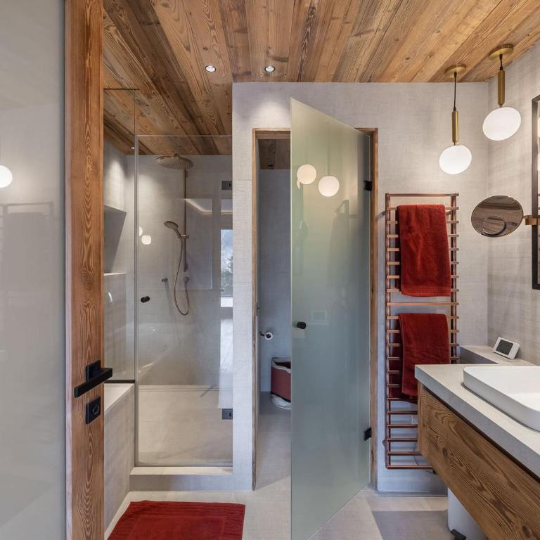 Chalet de luxe avec espace détente, sport et spa à Méribel - Chalet 3 Chambres - 13
