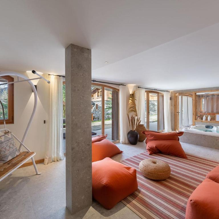 Chalet de luxe avec espace détente, sport et spa à Méribel - Chalet 3 Chambres - 17